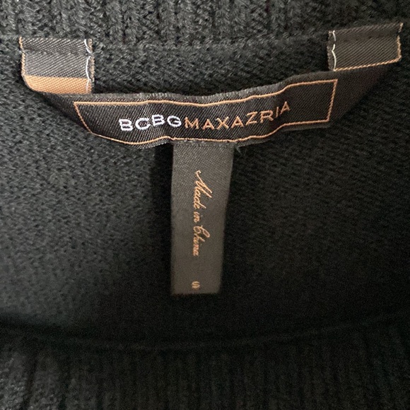 BCBG MaxAzria Cowl Neck Sweater Dress - Picture 5 of 7